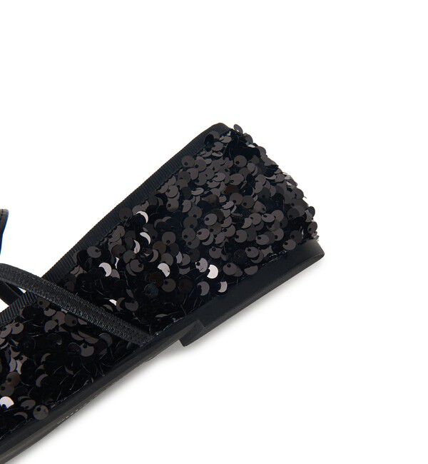 ODETTE E ODILE「＜SY＞スパンコールバレエ フラット10●&uarr;」|バレエシューズ|