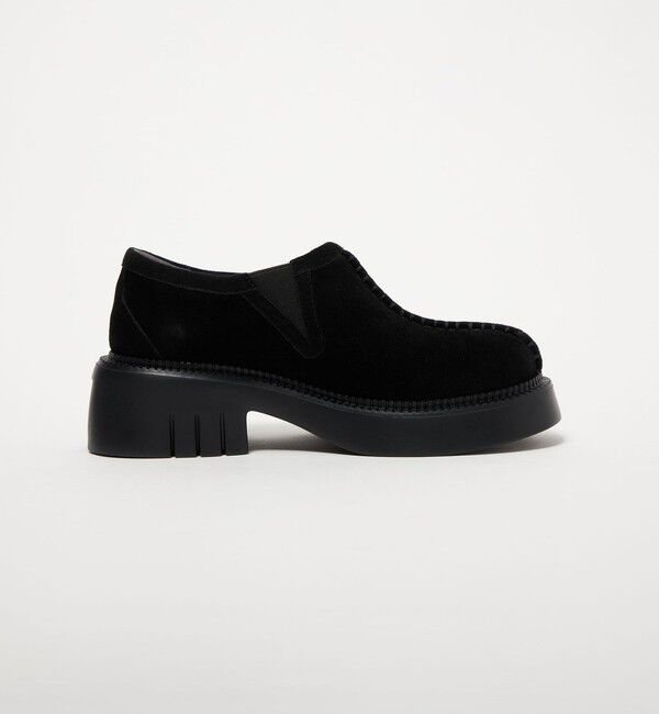 ODETTE E ODILE「＜SY＞ ラウンド スリッポン SU フラット55&uarr;」|スリッポン|