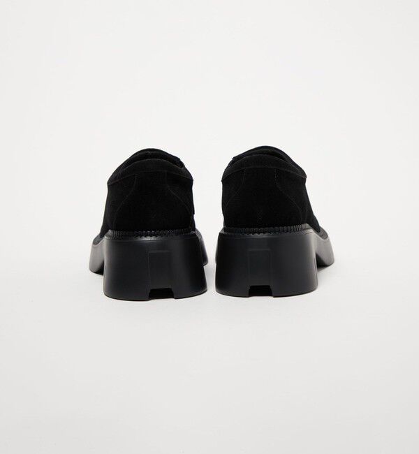 ODETTE E ODILE「＜SY＞ ラウンド スリッポン SU フラット55&uarr;」|スリッポン|