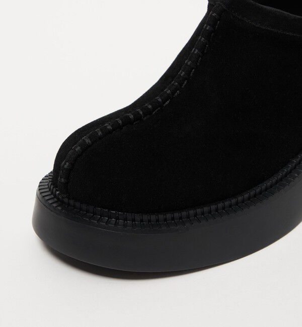 ODETTE E ODILE「＜SY＞ ラウンド スリッポン SU フラット55&uarr;」|スリッポン|