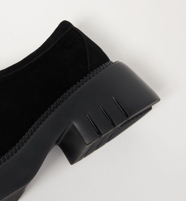 ODETTE E ODILE「＜SY＞ ラウンド スリッポン SU フラット55&uarr;」|スリッポン|