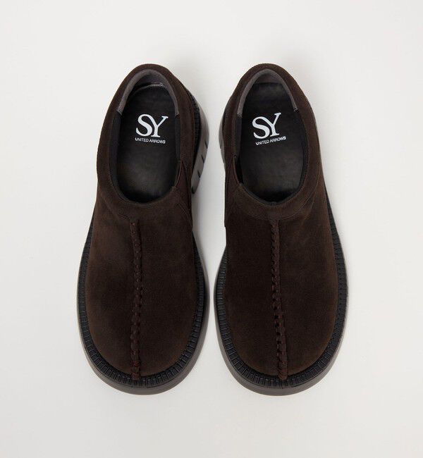 ODETTE E ODILE「＜SY＞ ラウンド スリッポン SU フラット55&uarr;」|スリッポン|