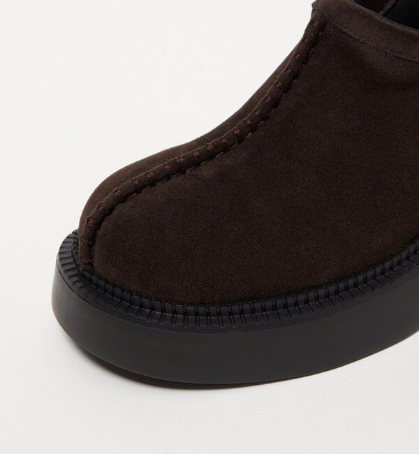 ODETTE E ODILE「＜SY＞ ラウンド スリッポン SU フラット55&uarr;」|スリッポン|