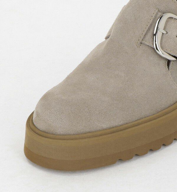 ODETTE E ODILE「ボリュームソールベルト フラット50&uarr;」|スリッポン|