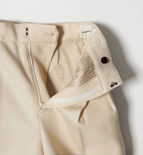 AEWEN MATOPH「＜AEWEN MATOPH＞ツイルタックパンツ」|チノ|