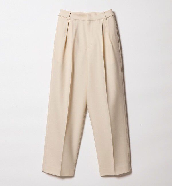 AEWEN MATOPH「＜AEWEN MATOPH＞ツイルタックパンツ」|チノ|