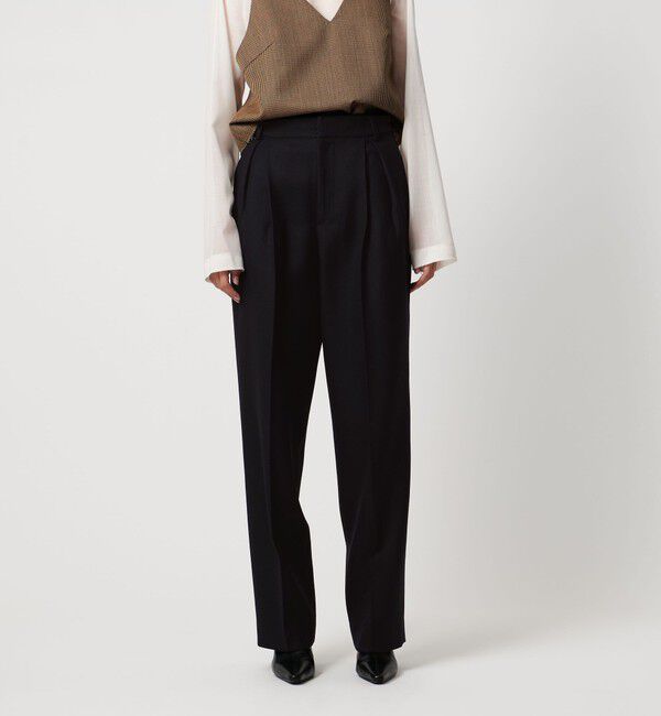 AEWEN MATOPH「＜AEWEN MATOPH＞ツイルタックパンツ」|チノ|