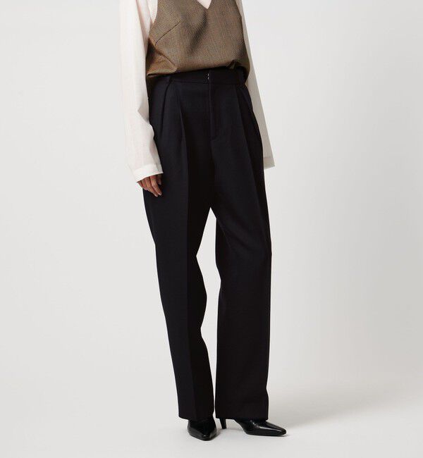 AEWEN MATOPH「＜AEWEN MATOPH＞ツイルタックパンツ」|チノ|