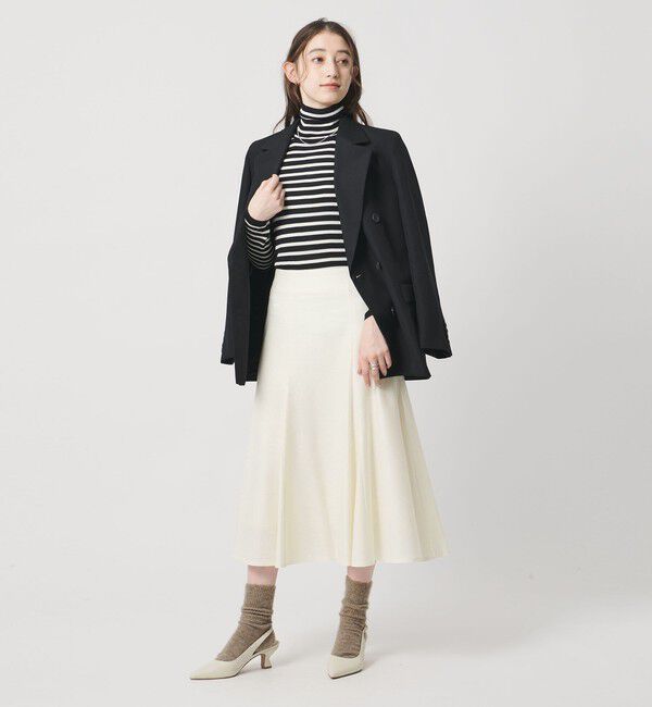 バランサーキュラー フレア スカート（UNITED ARROWS）｜ルミネの