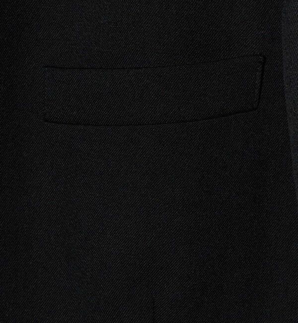 UNITED ARROWS「オーガンジー コンビ ジャケット」|ノーカラージャケット|