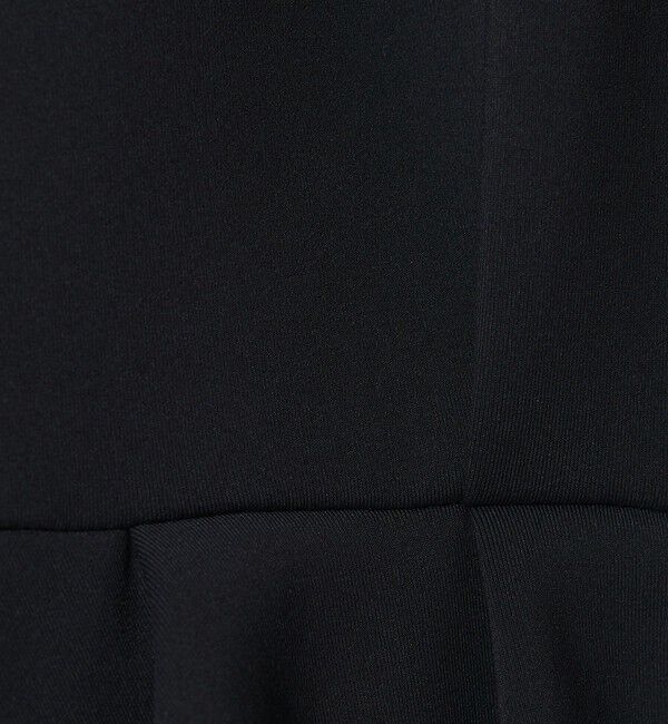 UNITED ARROWS「SPONGY ペプラム ワンピース」|ワンピース|