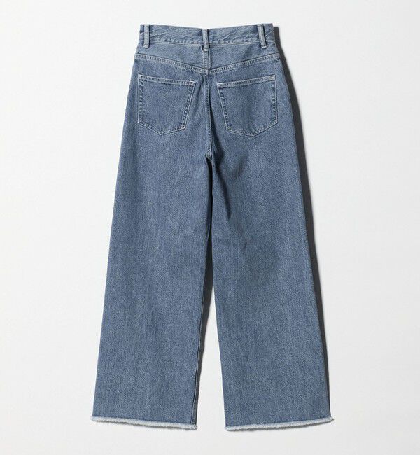 UNITED ARROWS「カットオフ デニムパンツ」|デニム|