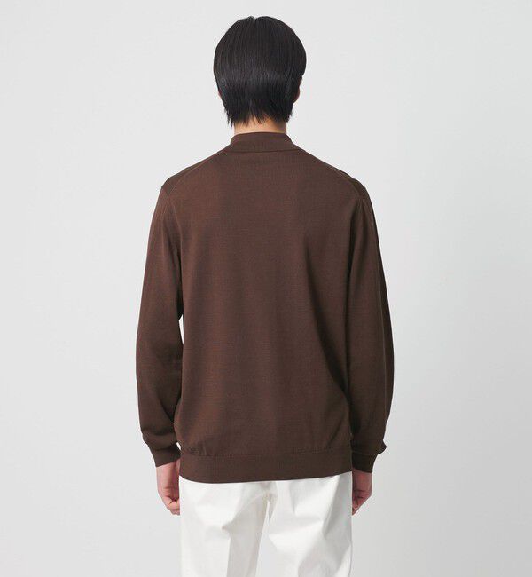 UNITED ARROWS「コットン ハイゲージ  ニットポロシャツ」|ニット・セーター|