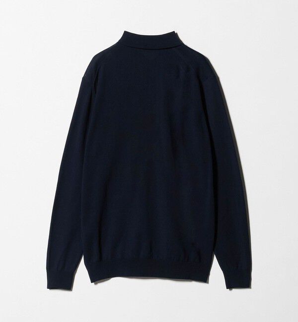 UNITED ARROWS「コットン ハイゲージ  ニットポロシャツ」|ニット・セーター|