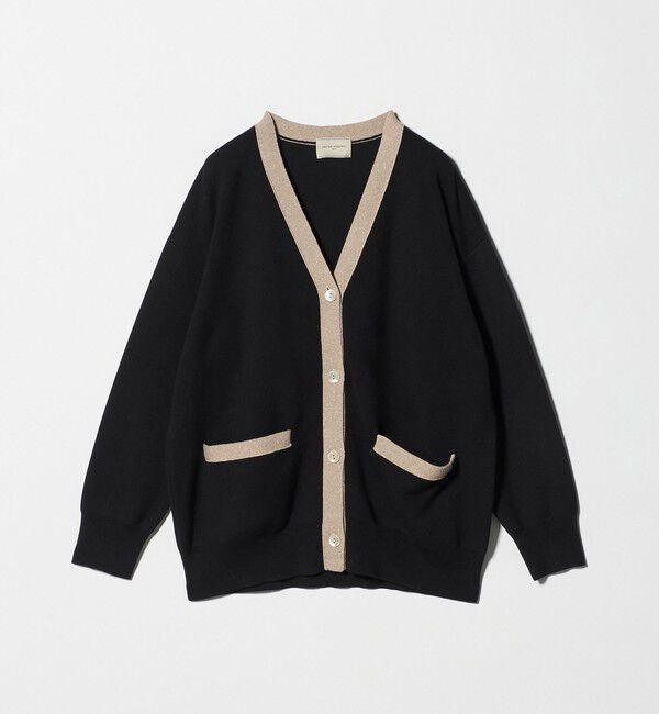 UNITED ARROWS「コンフォート スマート Vネックカーディガン ‐ウォッシャブル‐」|カーディガン|