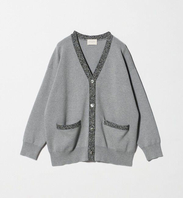 UNITED ARROWS「コンフォート スマート Vネックカーディガン ‐ウォッシャブル‐」|カーディガン|