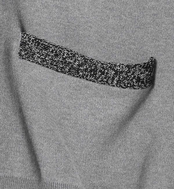 UNITED ARROWS「コンフォート スマート Vネックカーディガン ‐ウォッシャブル‐」|カーディガン|