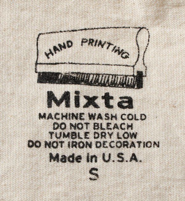 UNITED ARROWS「【別注】＜MIXTA＞AWESOME Tシャツ」|Tシャツ・カットソー|