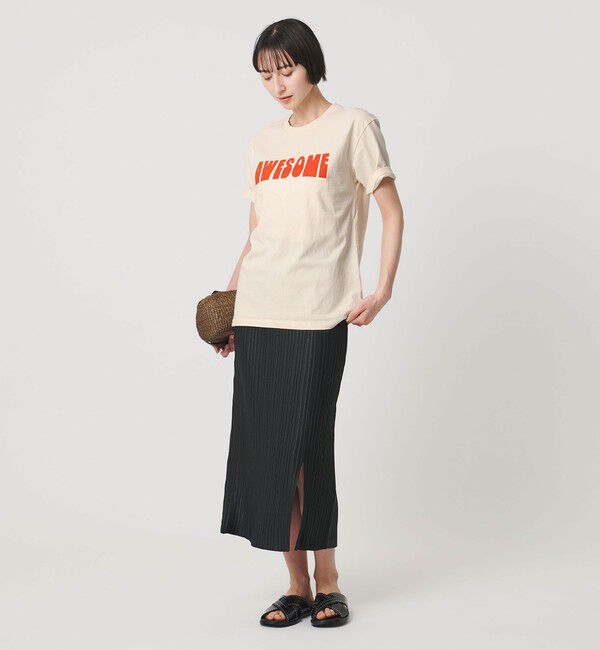 UNITED ARROWS「【別注】＜MIXTA＞AWESOME Tシャツ」|Tシャツ・カットソー|