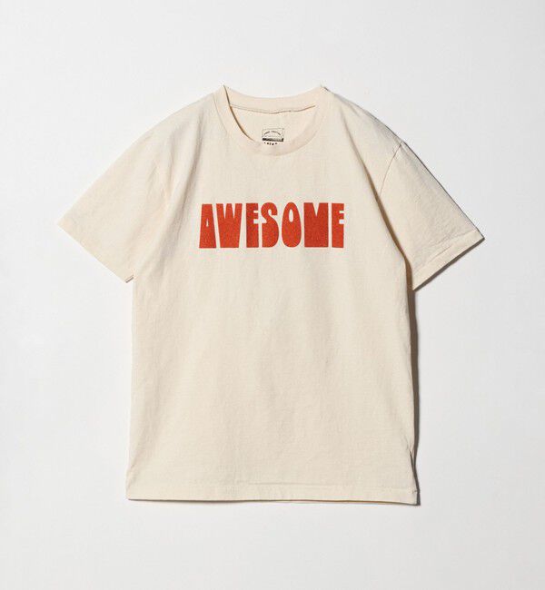 UNITED ARROWS「【別注】＜MIXTA＞AWESOME Tシャツ」|Tシャツ・カットソー|