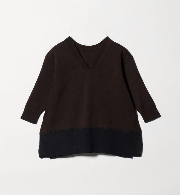 UNITED ARROWS「ミニマル 2WAY ニット ‐ウォッシャブル‐」|ニット・セーター|