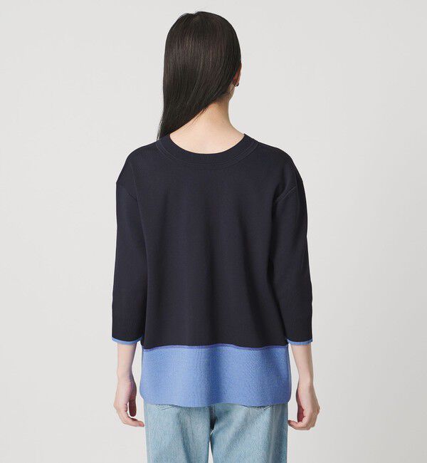 UNITED ARROWS「ミニマル 2WAY ニット ‐ウォッシャブル‐」|ニット・セーター|