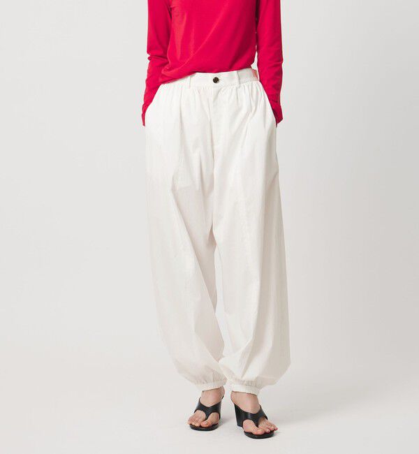 AEWEN MATOPH「＜AEWEN MATOPH＞パネルギャザーバルーンパンツ ‐ ウォッシャブル ‐」|チノ|