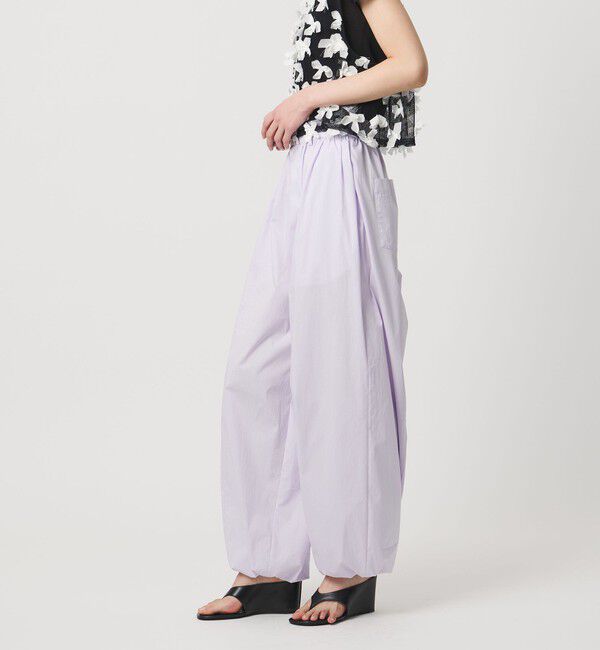 AEWEN MATOPH「＜AEWEN MATOPH＞パネルギャザーバルーンパンツ ‐ ウォッシャブル ‐」|チノ|