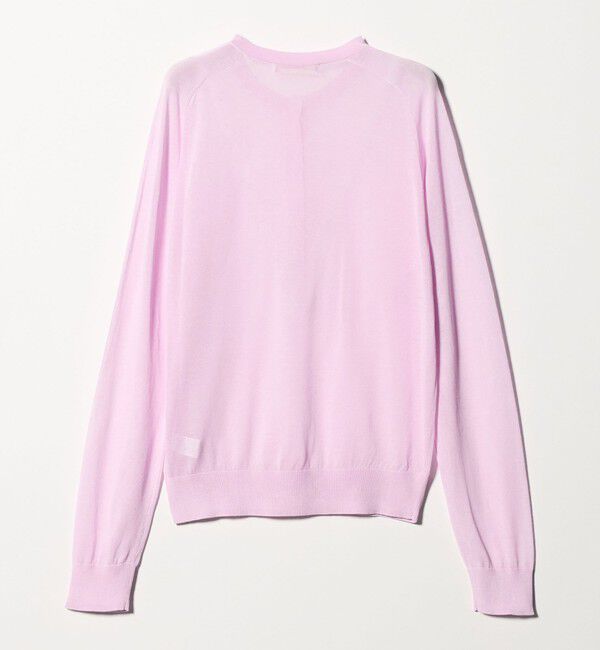 AEWEN MATOPH「＜AEWEN MATOPH＞シアーヘンリーネックニット - ウォッシャブル ‐」|ニット・セーター|