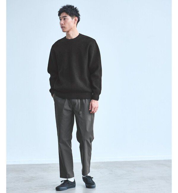 UNITED ARROWS green label relaxing「【WEB限定】ポリエステル ツイル クイックベルト R2 イージーパンツ -ストレッチ-」|その他|