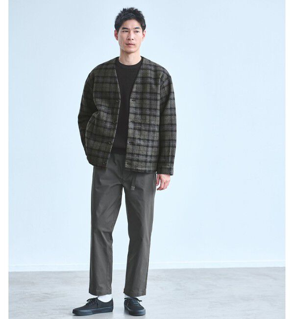UNITED ARROWS green label relaxing「【WEB限定】ポリエステル ツイル クイックベルト R2 イージーパンツ -ストレッチ-」|その他|