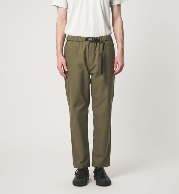 UNITED ARROWS green label relaxing「【WEB限定】ポリエステル ツイル クイックベルト R2 イージーパンツ -ストレッチ-」|その他|
