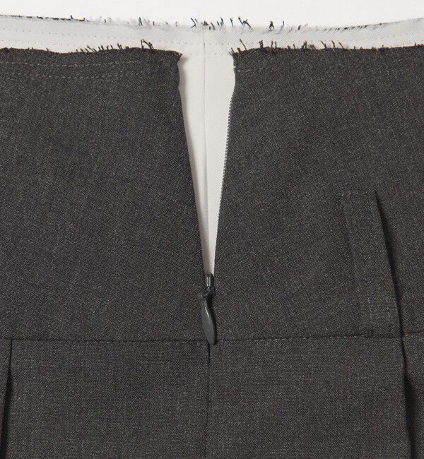 EMMEL REFINES「＜EMMEL REFINES＞EM プリーツ ミディアム スカート」|スカート|