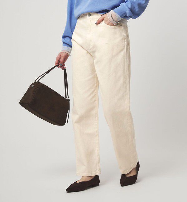 UNITED ARROWS green label relaxing「［size SHORT/TALLあり］ストレート デニム」|デニム|