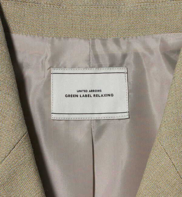 UNITED ARROWS green label relaxing「［size SHORTあり］ラミーブレンド ダブル ジャケット」|テーラードジャケット|