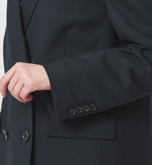 UNITED ARROWS green label relaxing「［size SHORTあり］ラミーブレンド ダブル ジャケット」|テーラードジャケット|