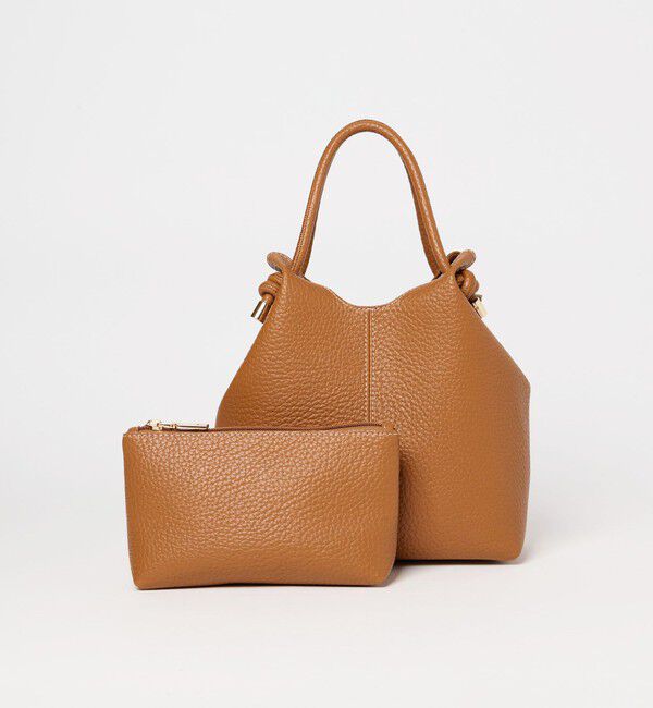 EMMEL REFINES「＜EMMEL REFINES＞EM チューブハンドル ソフト 2WAY バッグ」|トートバッグ|