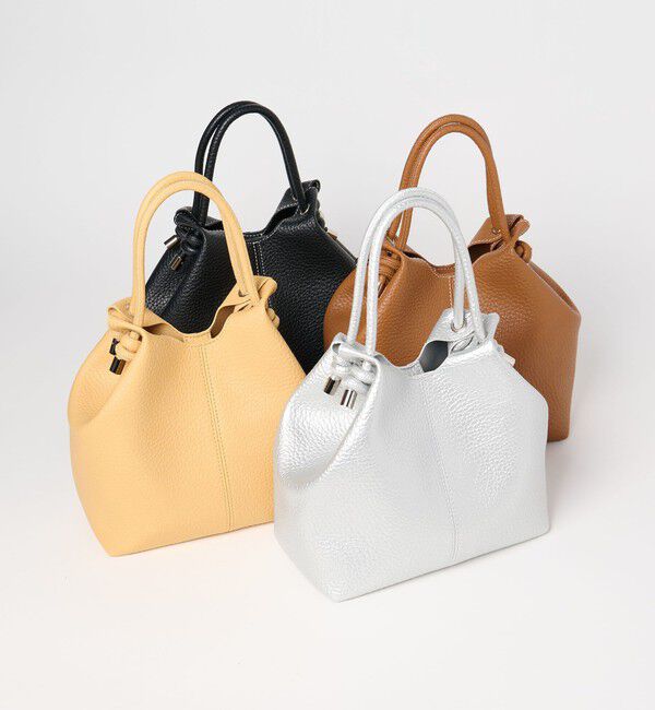 EMMEL REFINES「＜EMMEL REFINES＞EM チューブハンドル ソフト 2WAY バッグ」|トートバッグ|