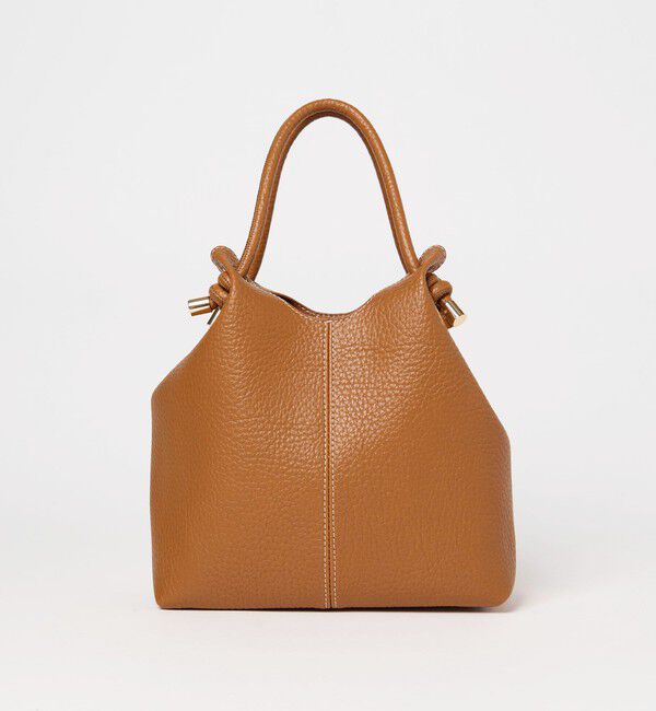 EMMEL REFINES「＜EMMEL REFINES＞EM チューブハンドル ソフト 2WAY バッグ」|トートバッグ|