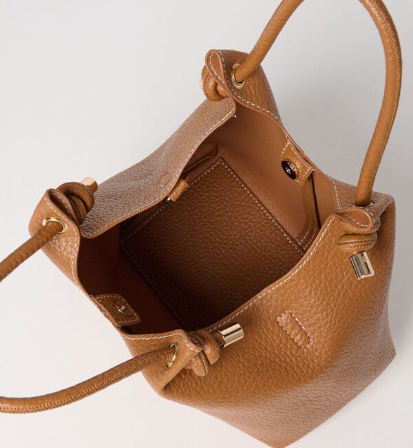 EMMEL REFINES「＜EMMEL REFINES＞EM チューブハンドル ソフト 2WAY バッグ」|トートバッグ|