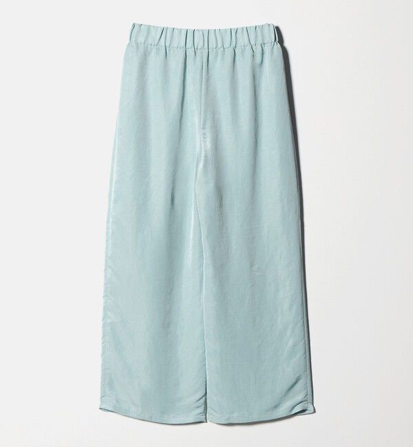 EMMEL REFINES「＜EMMEL REFINES＞EM ライトサテン イージーパンツ」|チノ|