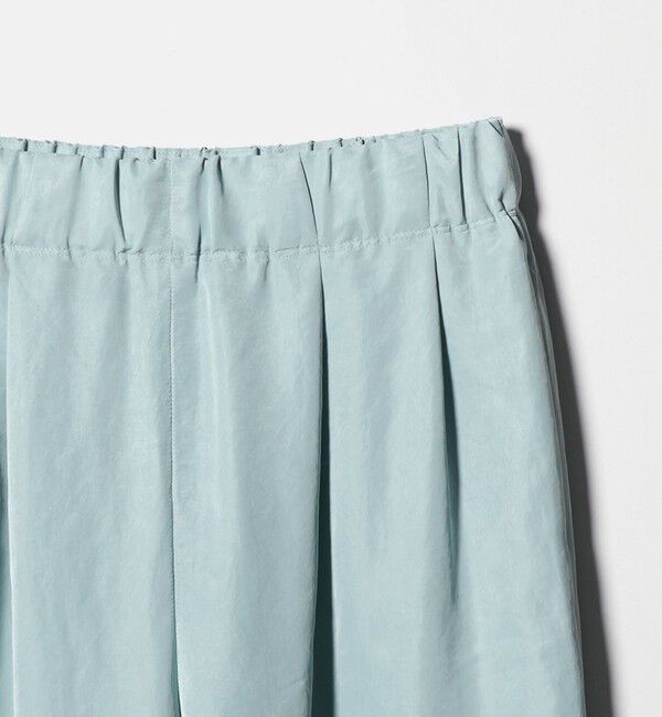EMMEL REFINES「＜EMMEL REFINES＞EM ライトサテン イージーパンツ」|チノ|