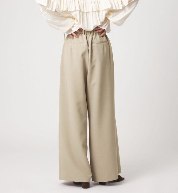 EMMEL REFINES「＜EMMEL REFINES＞EM ジプシーサップ ワイドパンツ」|チノ|