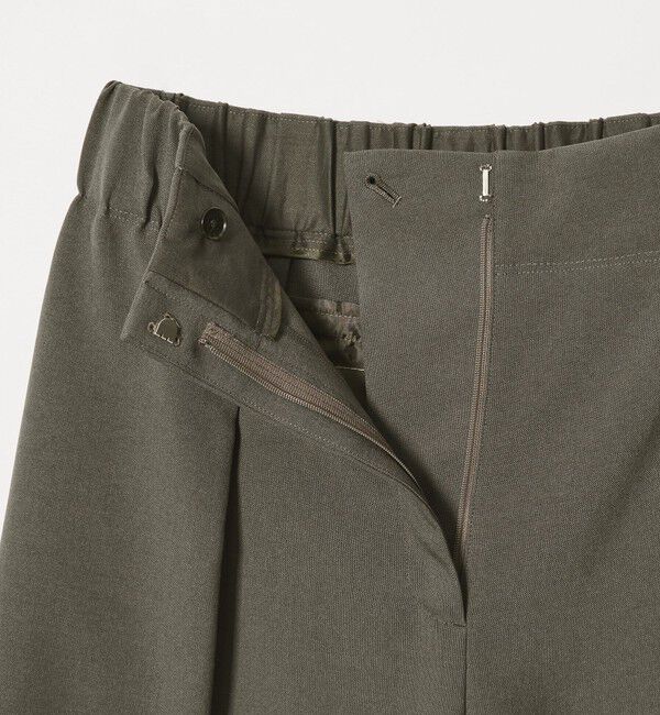 EMMEL REFINES「＜EMMEL REFINES＞EM ジプシーサップ ワイドパンツ」|チノ|