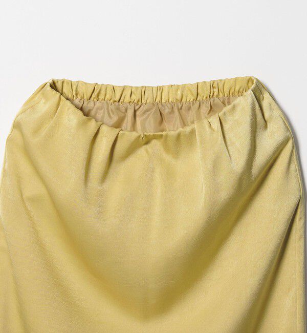 EMMEL REFINES「＜EMMEL REFINES＞EM ワッシャーVTG イージーサテンスカート」|スカート|