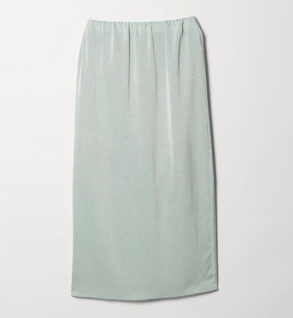 EMMEL REFINES「＜EMMEL REFINES＞EM ワッシャーVTG イージーサテンスカート」|スカート|