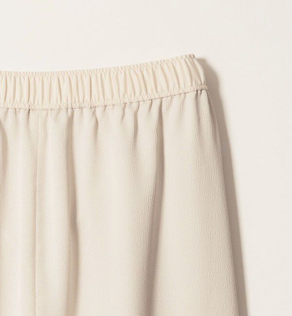 EMMEL REFINES「＜EMMEL REFINES＞EM ハンマーサテン イージー パンツ」|チノ|