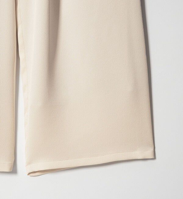 EMMEL REFINES「＜EMMEL REFINES＞EM ハンマーサテン イージー パンツ」|チノ|