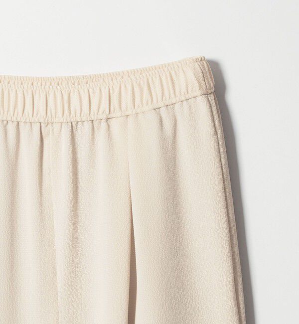 EMMEL REFINES「＜EMMEL REFINES＞EM ハンマーサテン イージー パンツ」|チノ|