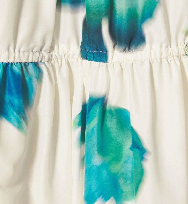 EMMEL REFINES「＜EMMEL REFINES＞EM ビッグフラワー ギャザー フレアスカート」|スカート|